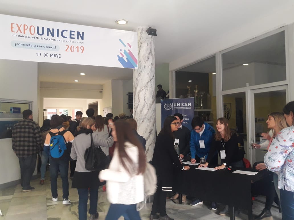 EXPOUNICEN ENTRADA