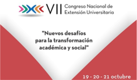 VII Congreso Nacional de Extensión Universitaria
