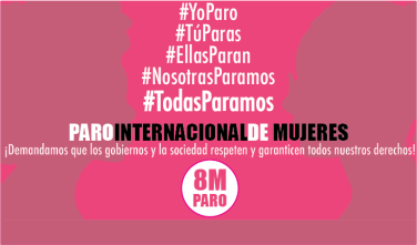 8M / Paro Internacional de Mujeres