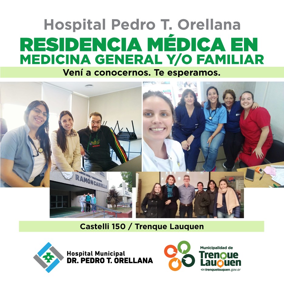 Residencia Medicina General T Lauquen