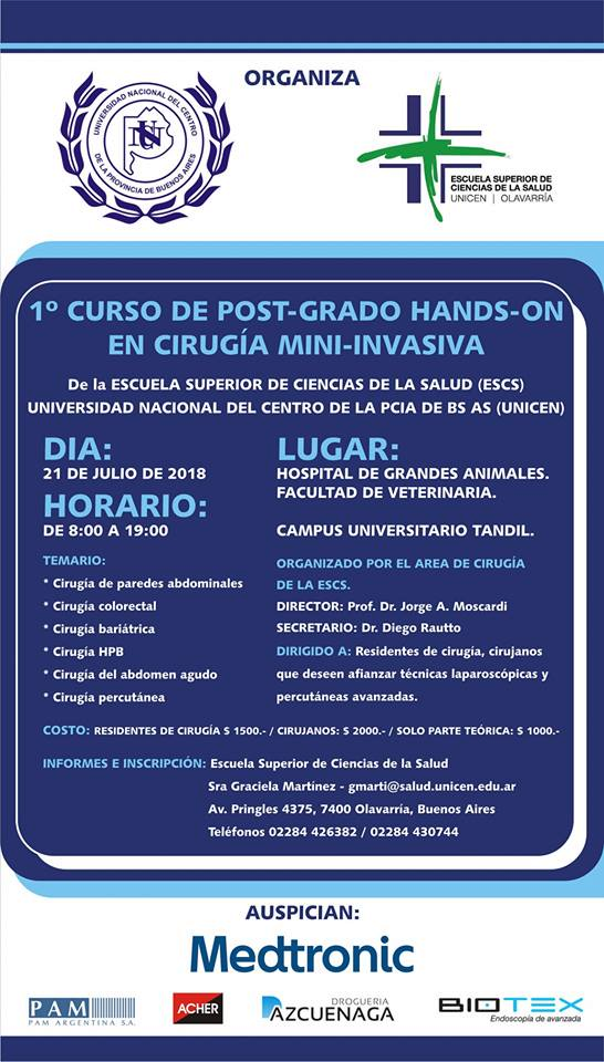 afiche 1er curso cirugia