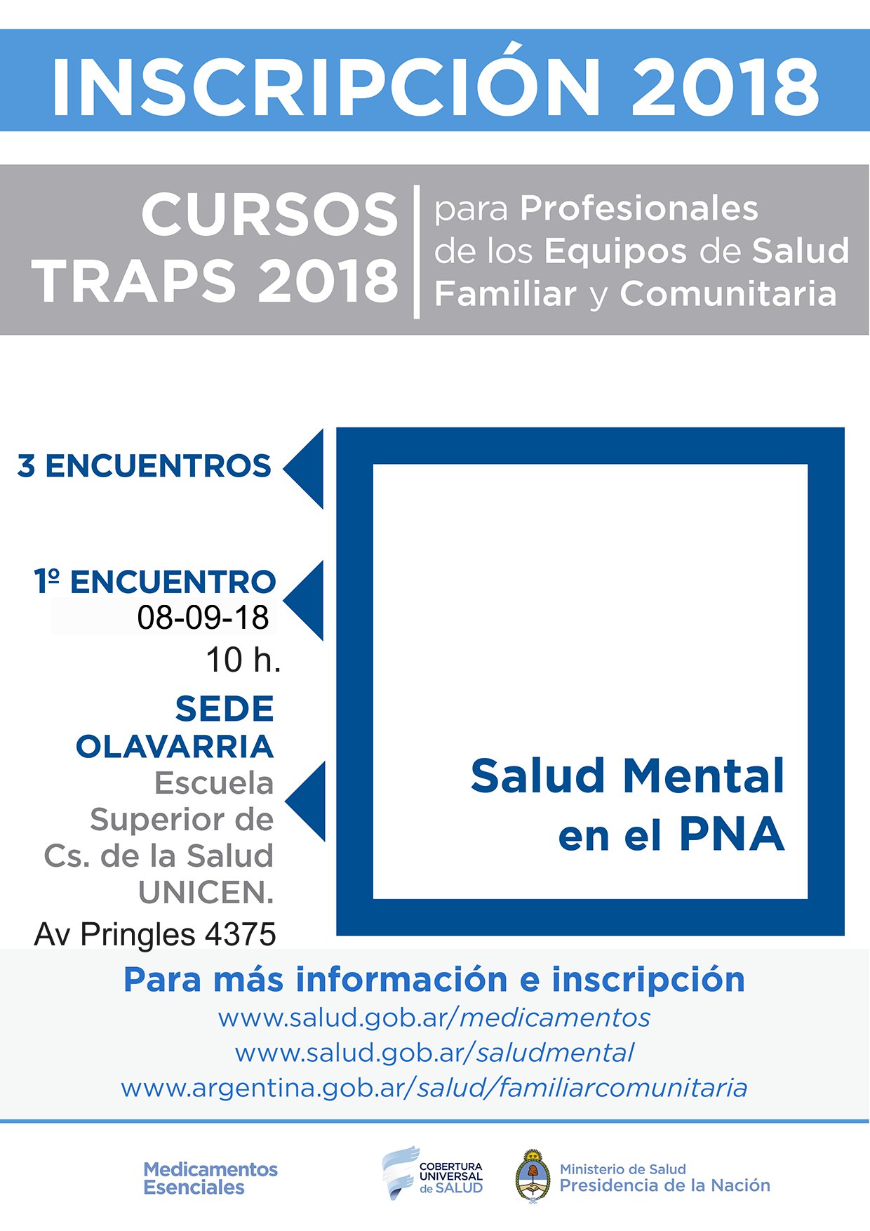 afiche traps salud mental 2018