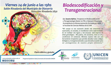 Charla sobre Biodescodificación