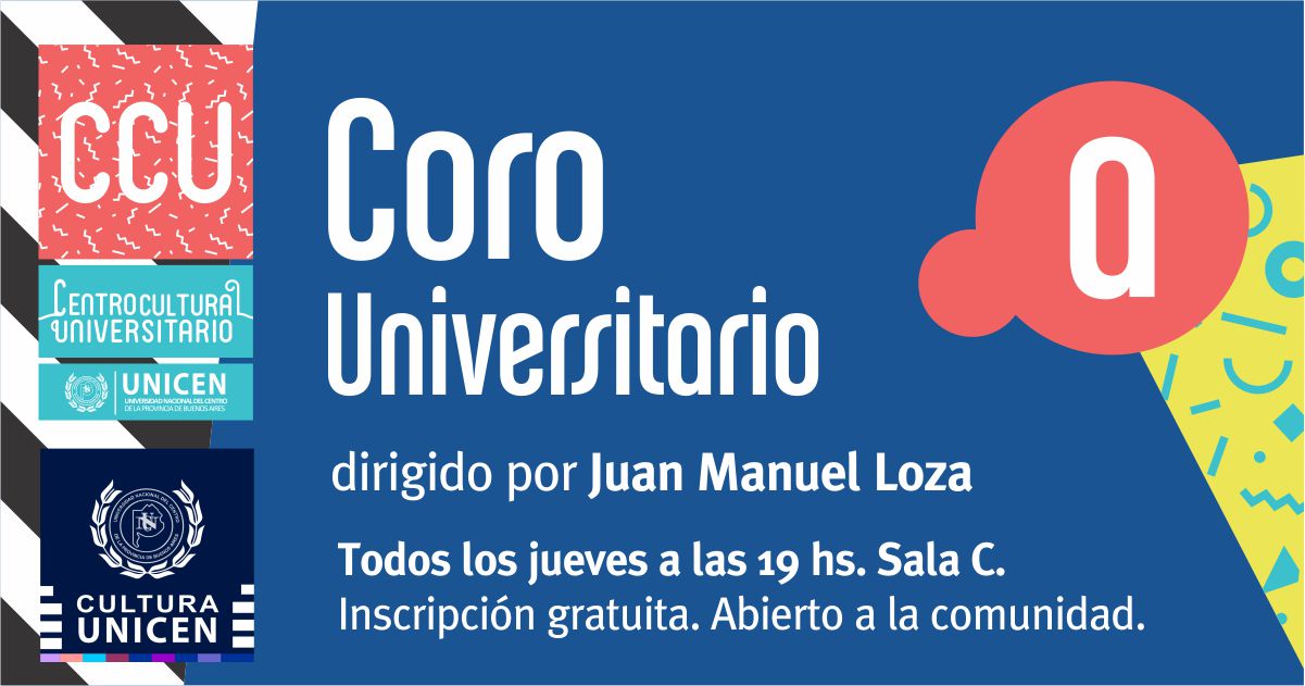 ccu coro universitario