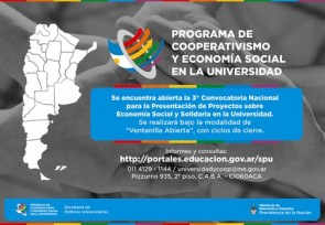 conv cooperativismo economia social