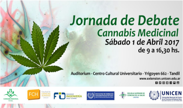 Jornada sobre Cannabis Medicinal