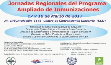 Jornadas Regionales del Programa Ampliado de Inmunizaciones