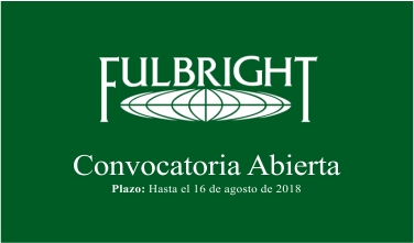 Logo Beca Fulbright
