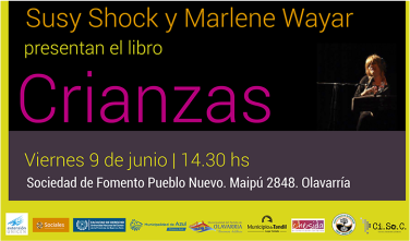 Presentación del libro "Crianzas" por Susy Shock y Marlene Wayar