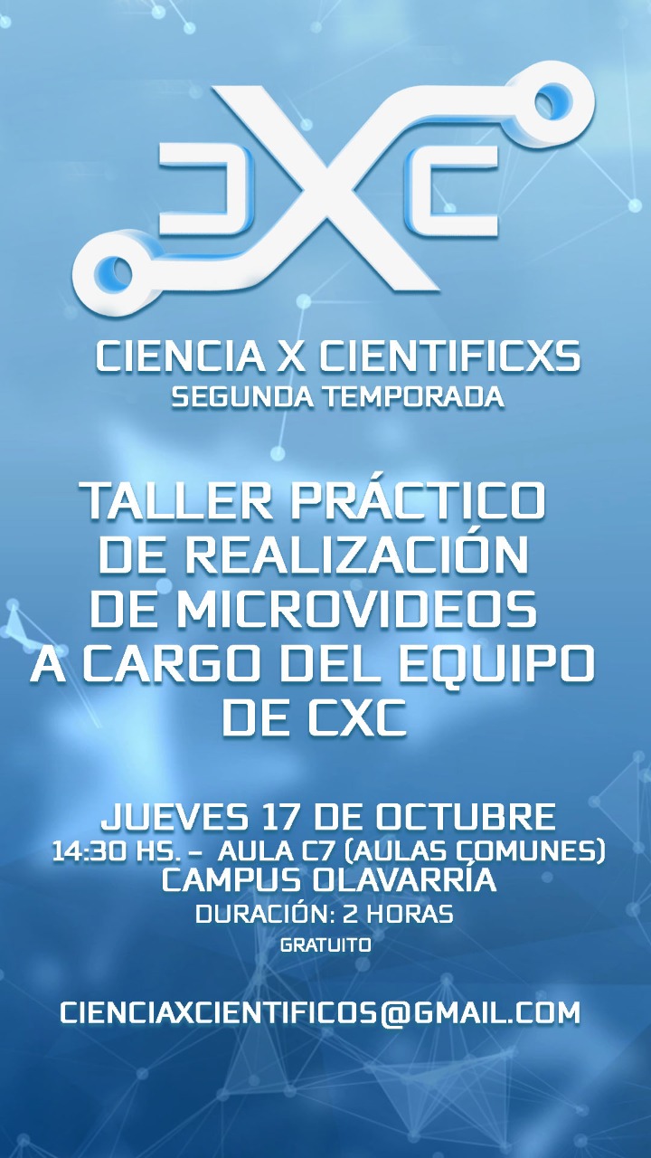 taller realizacion microvideos