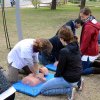 Postas de Salud en el día de la Enfermería