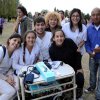 Postas de Salud en el día de la Enfermería